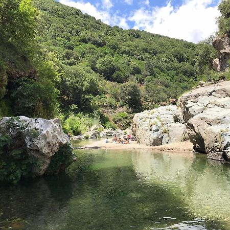 Ferula Romantica Mansarda Tra Fiumi E Montagne Sardegna Seùlo Buitenkant foto