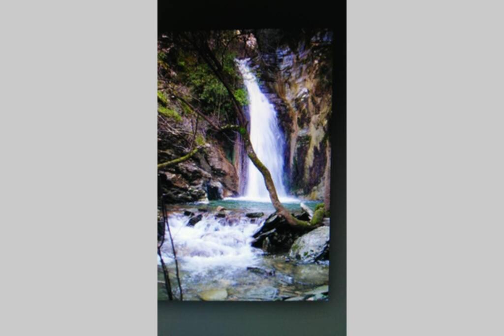 Ferula Romantica Mansarda Tra Fiumi E Montagne Sardegna Seùlo Buitenkant foto