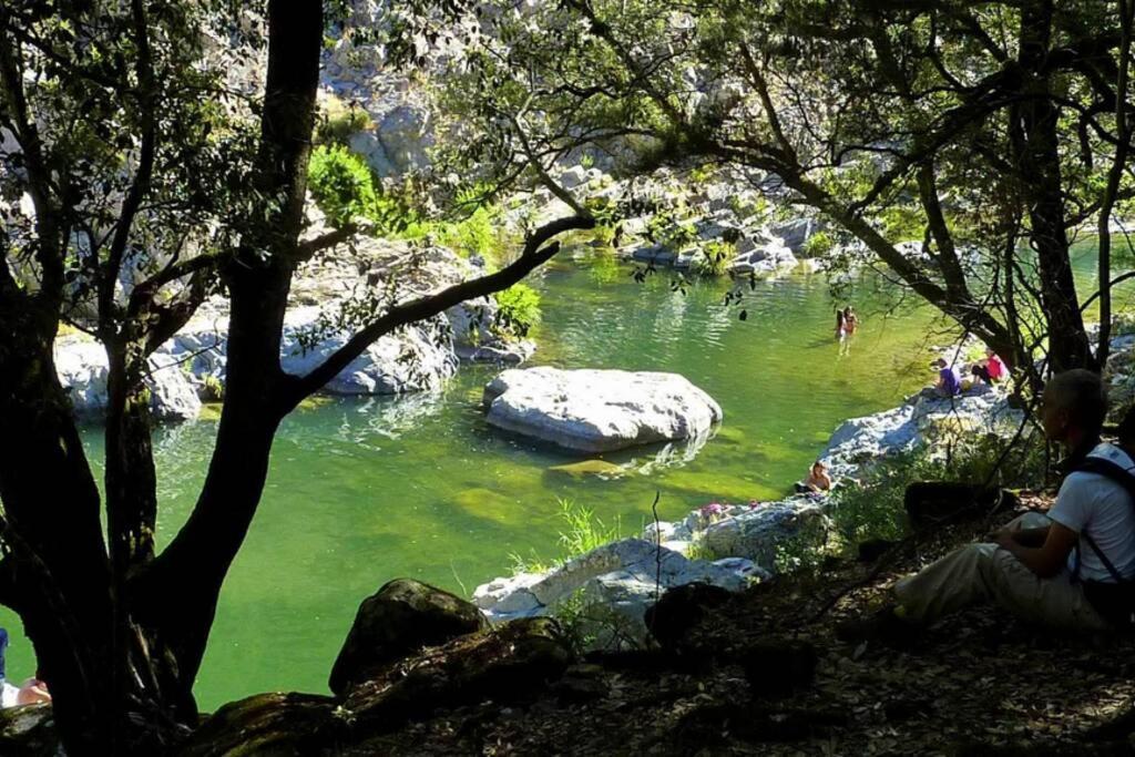 Ferula Romantica Mansarda Tra Fiumi E Montagne Sardegna Seùlo Buitenkant foto