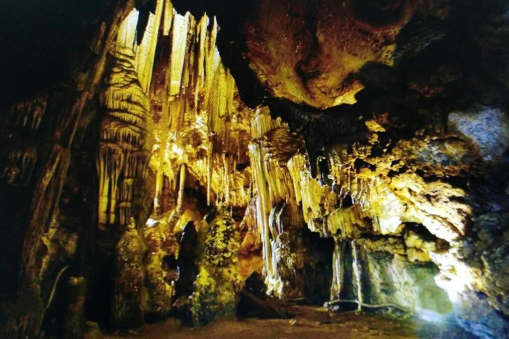 Ferula Romantica Mansarda Tra Fiumi E Montagne Sardegna Seùlo Buitenkant foto