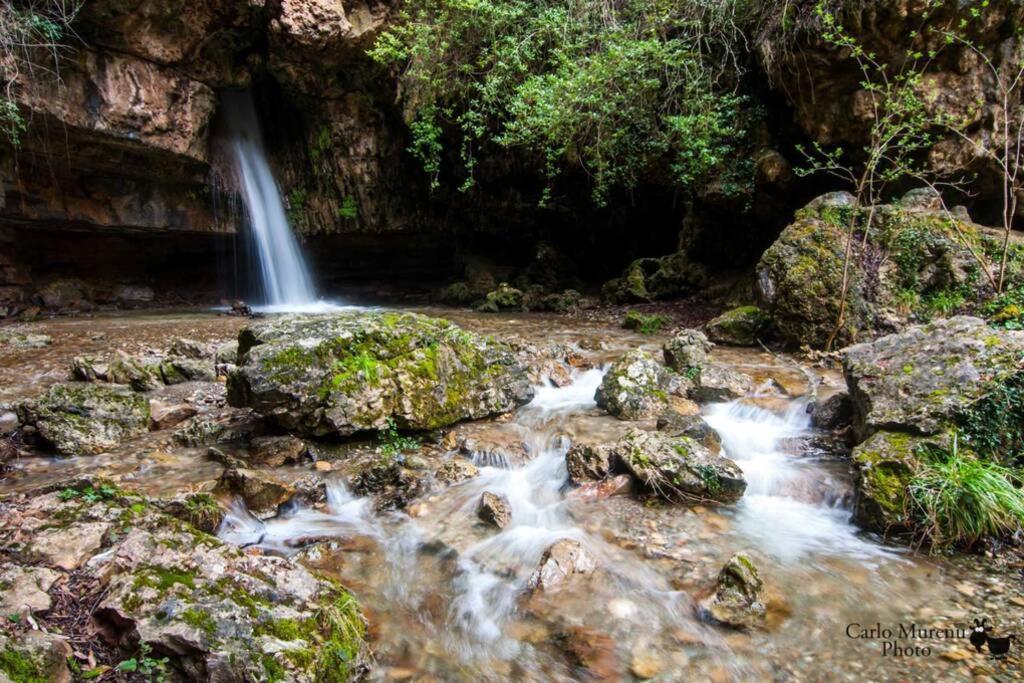 Ferula Romantica Mansarda Tra Fiumi E Montagne Sardegna Seùlo Buitenkant foto