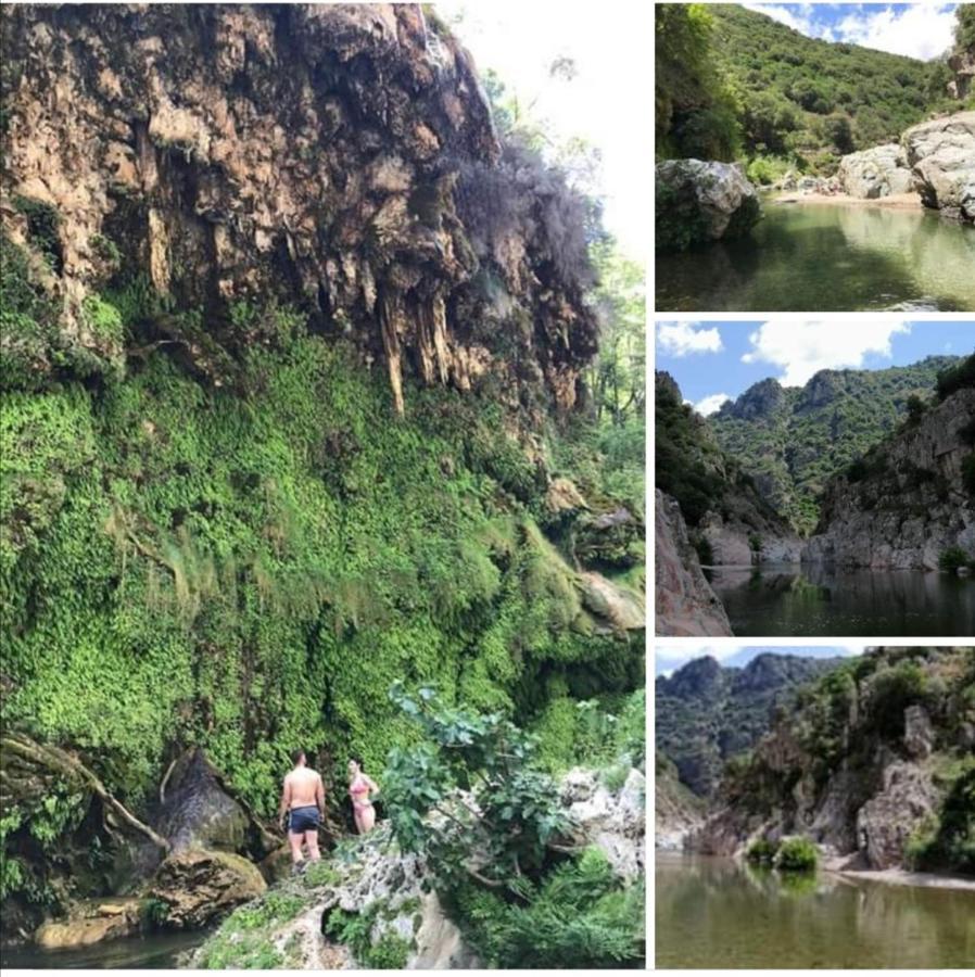 Ferula Romantica Mansarda Tra Fiumi E Montagne Sardegna Seùlo Buitenkant foto